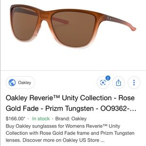 Oakley Reverie sunglasses 😎 NEW IN BOX